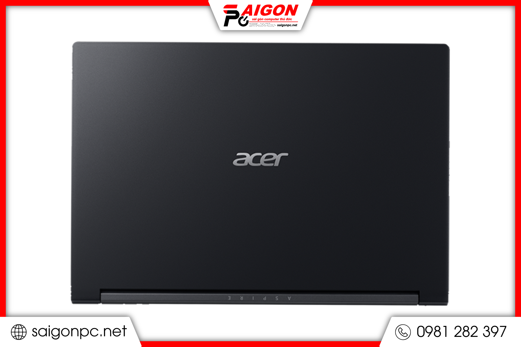 Laptop Acer Aspire 7 - 15.6" FHD / i5-10300H / 16GB / 512GB / GTX 1650 (2nd)